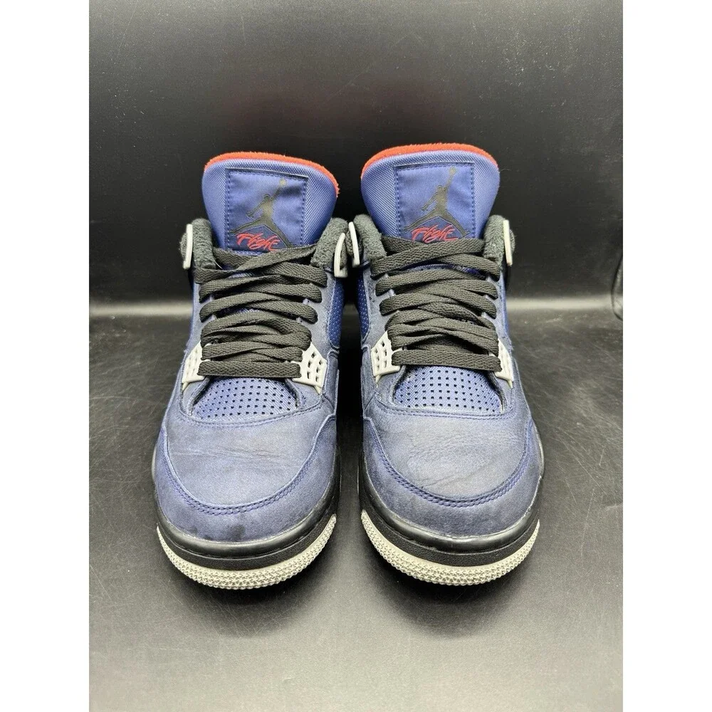 Air Jordan 4 Retro Winterized 'Loyal Blue' Men’s Size 9.5 (CQ9597-401)
